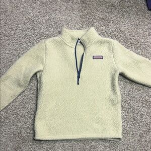 Vineyard Vines Kids Cream Fleece Hoodie